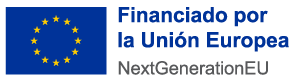 Logo UE Financiado por la Union Europea Next Generation EU