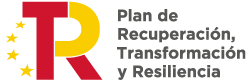 Logo PLAN DE RECUPERACION Y TRANSFORMACION Y RESILIENCIA